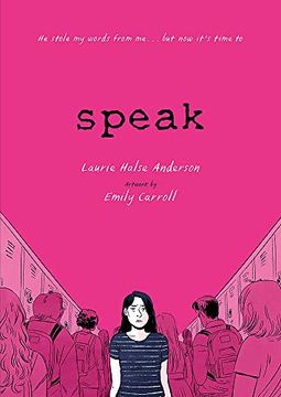 portada Speak: The Graphic Novel (in English)