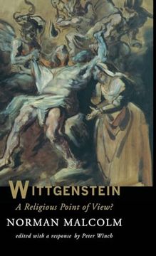 portada Wittgenstein: A Religious Point of View? (en Inglés)