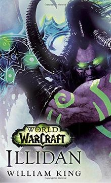 portada Illidan: World of Warcraft: A Novel (in English)