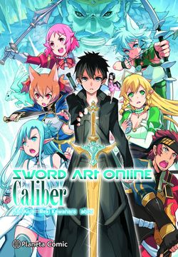 portada Sword art Online Caliber