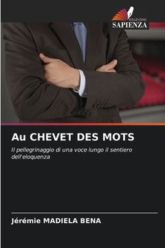 portada Au CHEVET DES MOTS (en Italiano)