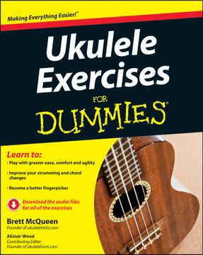 portada Ukulele Exercises for Dummies (en Inglés)