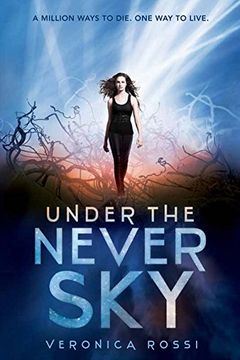 portada Under the Never Sky (en Inglés)