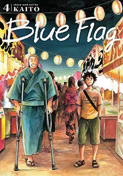 portada Blue Flag, Vol. 4 (en Inglés)