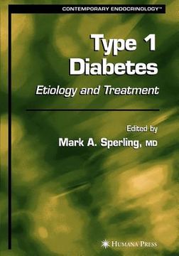 portada type i diabetes: etiology and treatment (in English)