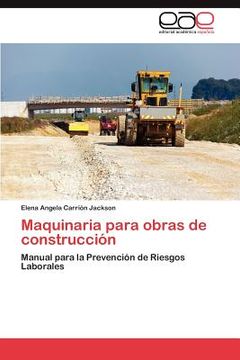 portada maquinaria para obras de construccion (in Spanish)