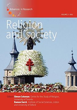 portada Religion and Society - Volume 2: Advances in Research (in English)