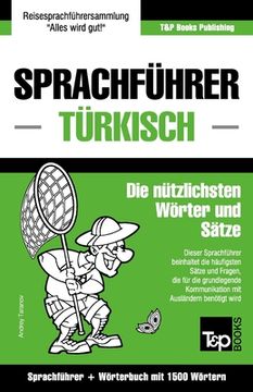 portada Sprachführer Deutsch-Türkisch und Kompaktwörterbuch mit 1500 Wörtern (en Alemán)