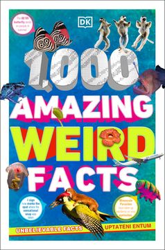portada 1,000 Amazing Weird Facts (en Inglés)