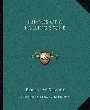portada rhymes of a rolling stone
