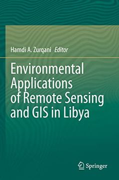 portada Environmental Applications of Remote Sensing and GIS in Libya (en Inglés)