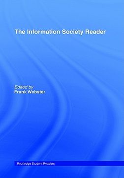 portada the information society reader (en Inglés)