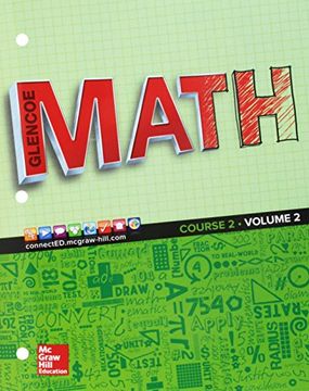 portada Glencoe Math 2016 Course 2 stu 