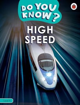 portada Do you Know? Level 4 - High Speed (en Inglés)