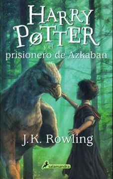 portada Harry Potter y el prisionero de Azkaban (Harry Potter 3)