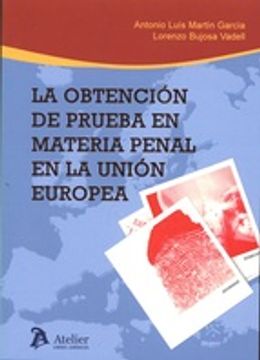 portada Obtención De Prueba En Materia Penal En La Unión Europea