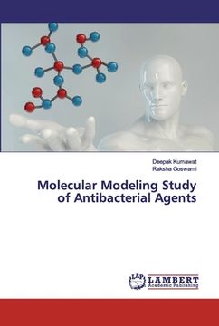 portada Molecular Modeling Study of Antibacterial Agents (en Inglés)