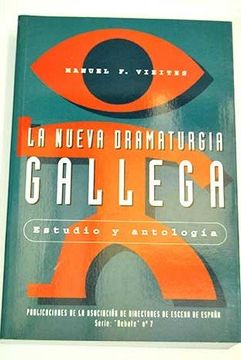portada Nueva dramaturgia gallega: antologia y estudio preliminar