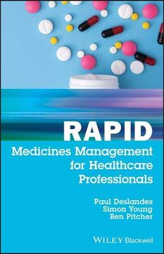 portada Rapid Medicines Management for Healthcare Professionals (en Inglés)