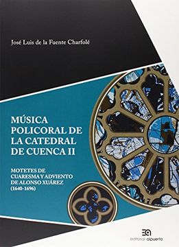 portada Musica Policoral de la Catedral de Cuenca ii (in Spanish)