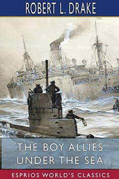 portada The boy Allies Under the sea (Esprios Classics) (en Inglés)