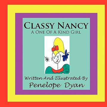 portada classy nancy--a one of a kind girl (en Inglés)