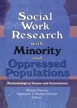 portada Social Work Research with Minority and Oppressed Populations: Methodological Issues and Innovations