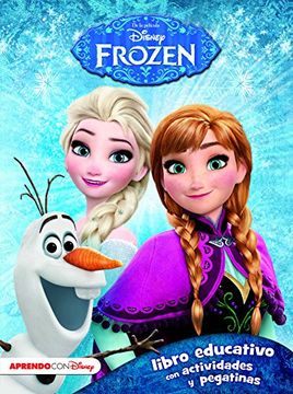 Frozen. Una aventura de Olaf. Libro educativo con actividades (Disney.  Actividades)