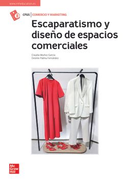 portada Escaparatismo y Diseño de Espacios Comerciales (in Spanish)