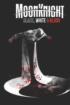 portada Moon Knight: Black, White & Blood Treasury Edition 