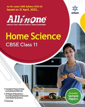 portada CBSE All In One Home Science Class 11 2022-23 Edition (As per latest CBSE Syllabus issued on 21 April 2022) (en Inglés)