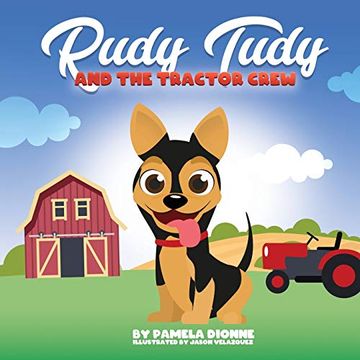 portada Rudy Tudy and the Tractor Crew (en Inglés)