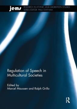 portada Regulation of Speech in Multicultural Societies (en Inglés)