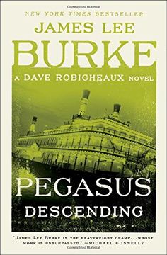 portada Pegasus Descending (Dave Robicheaux) (en Inglés)