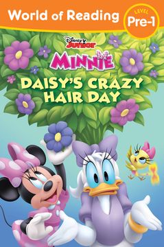 portada World of Reading Minnie'S Bow-Toons: Daisy'S Crazy Hair day (en Inglés)