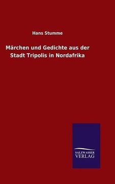 portada Märchen und Gedichte aus der Stadt Tripolis in Nordafrika (German Edition)