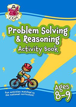 portada New Problem Solving & Reasoning Maths Activity Book for Ages 8-9: Perfect for Home Learning 