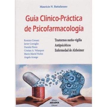 portada Guía Clínico-Práctico de Psicofarmacología