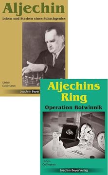 portada Aljechin und Aljechins Ring (Romane) (en Alemán)