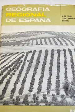 portada Geografía regional de España
