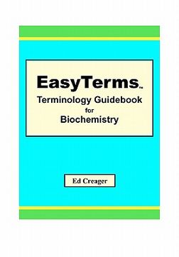 portada easyterms terminology guid for biochemistry (in English)