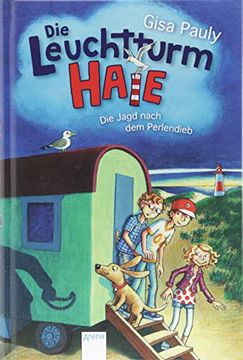 portada Die Leuchtturm-Haie (2). Die Jagd Nach dem Perlendieb (en Alemán)