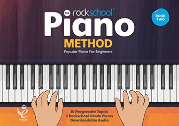 portada Rockschool Piano Method Book 2 (en Inglés)