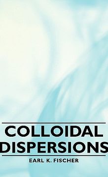 portada colloidal dispersions (en Inglés)