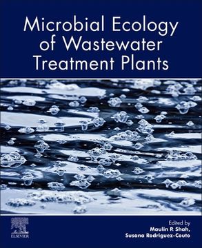 portada Microbial Ecology of Wastewater Treatment Plants (en Inglés)