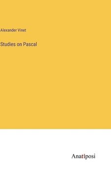 portada Studies on Pascal (en Inglés)