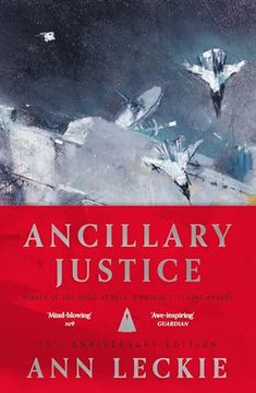 portada Ancillary Justice: The Hugo, Nebula and Arthur c. Clarke Award Winner (Imperial Radch) (in English)