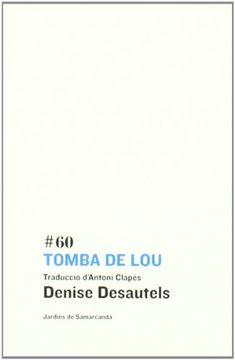 portada Tomba de lou (in Catalá)