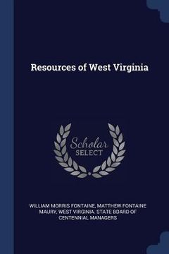 portada Resources of West Virginia