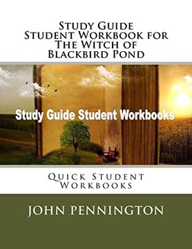 portada Study Guide Student Workbook for The Witch of Blackbird Pond: Quick Student Workbooks (en Inglés)